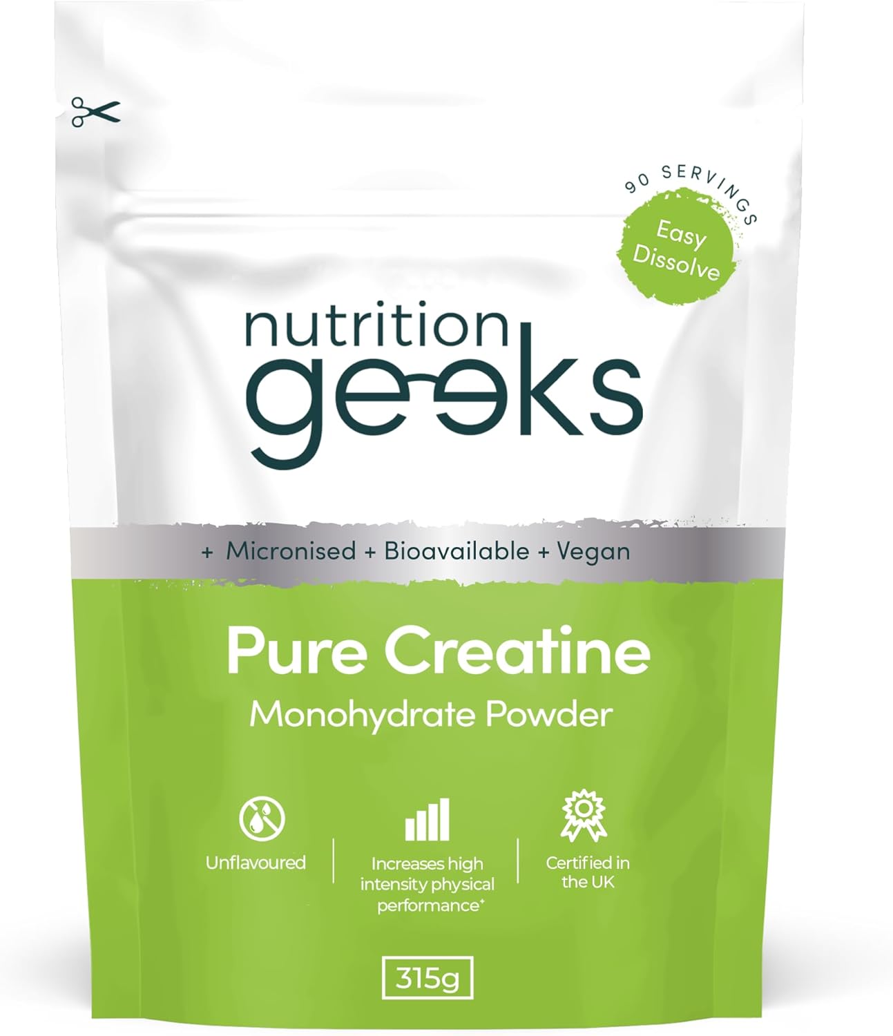 Pure Creatine Monohydrate Powder Review: Vegans' Energy Boost