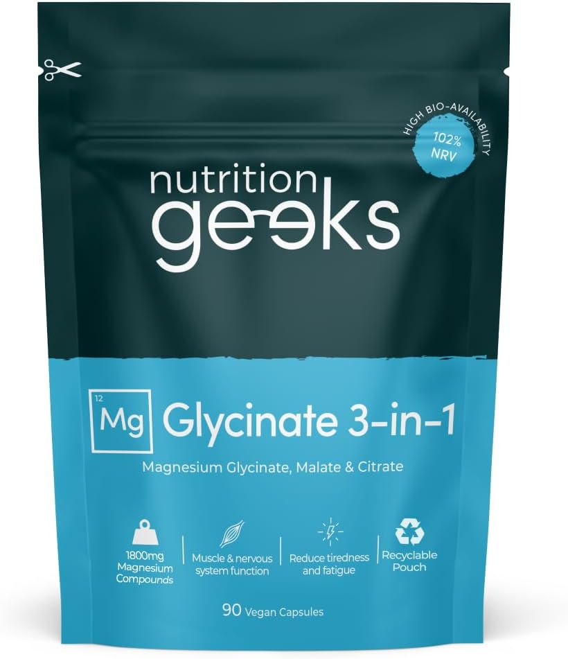 PureGym Magnesium Glycinate Review: Enhanced Relaxation Aid