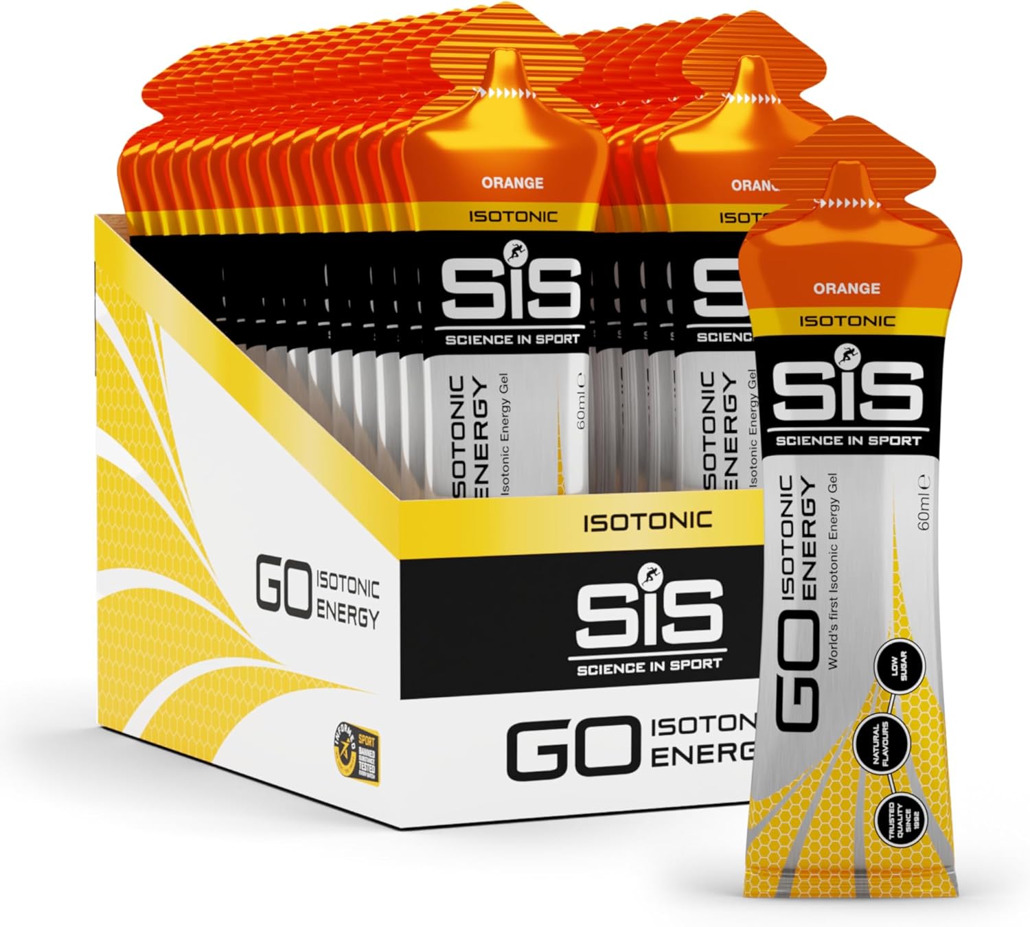 Science In Sport GO Isotonic Energy Gels Review: Energise Your Run Effectively!