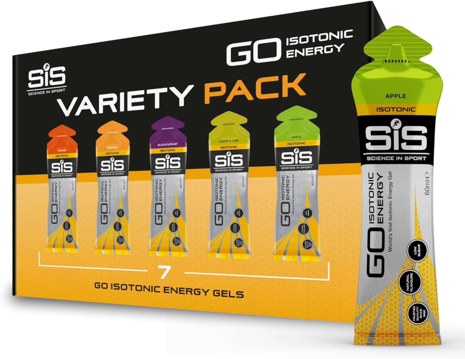 Science In Sport GO Isotonic Energy Gels Review: Revitalise Your Run!