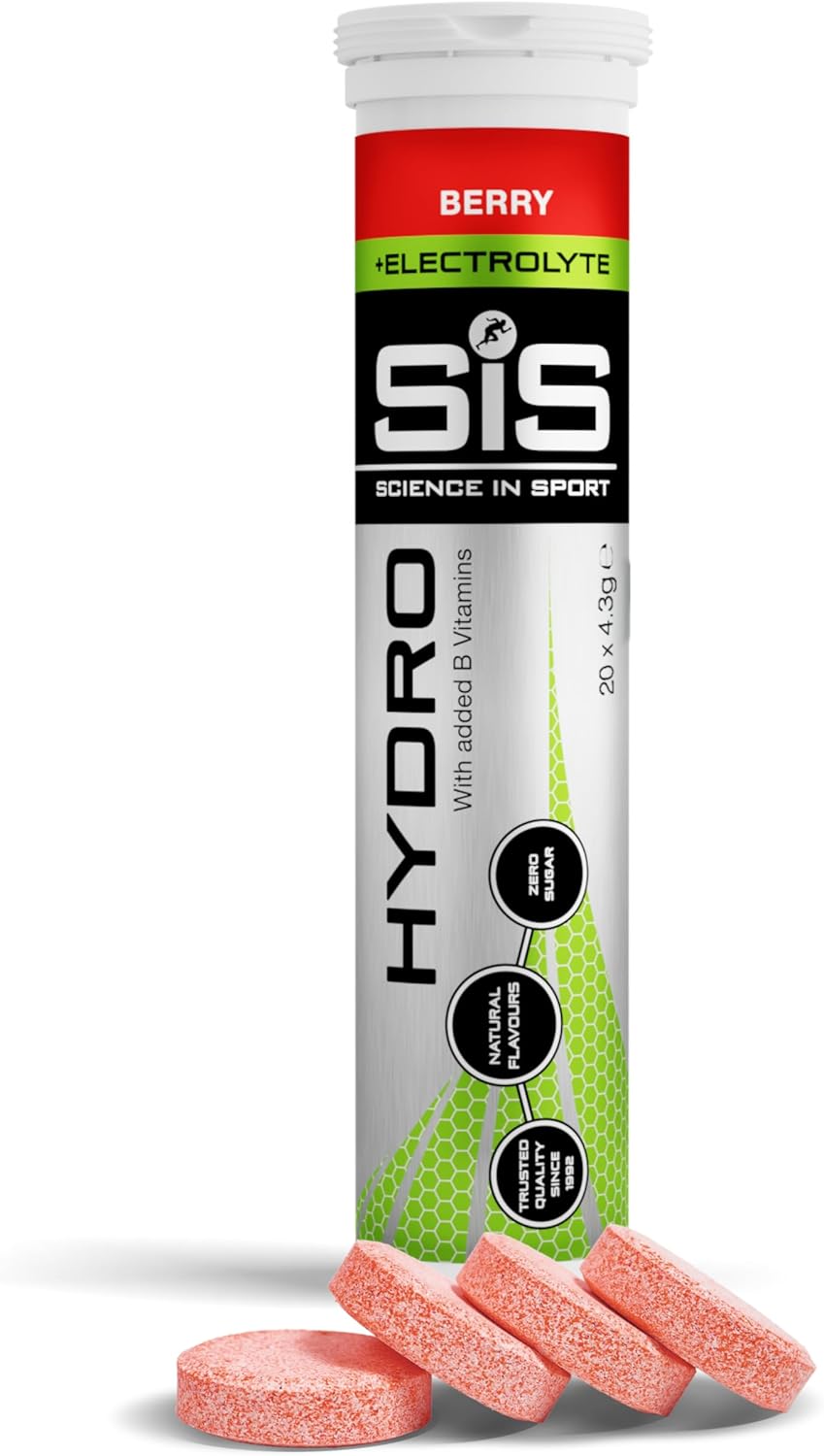 Science in Sport Hydro Electrolyte Tablets Review: Hydration for Active Lifestyles