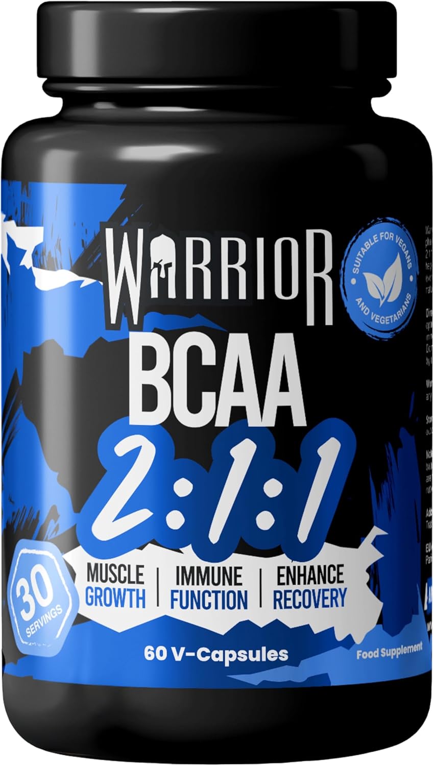 Warrior BCAA Capsules Review: Essential Support for Muscle Recovery
