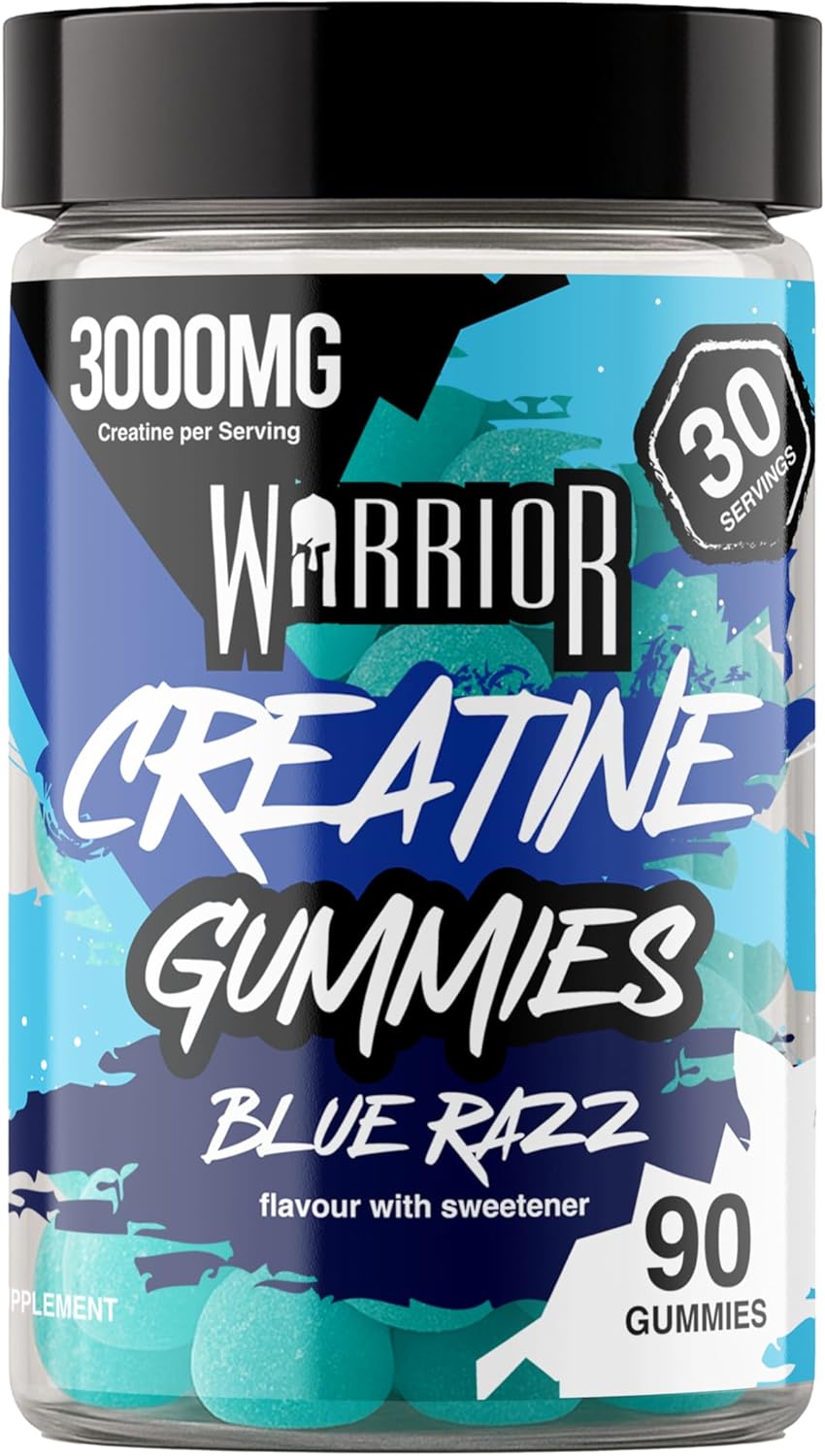 Warrior Creatine Gummies Review: Tasty Boost for Strength Gains