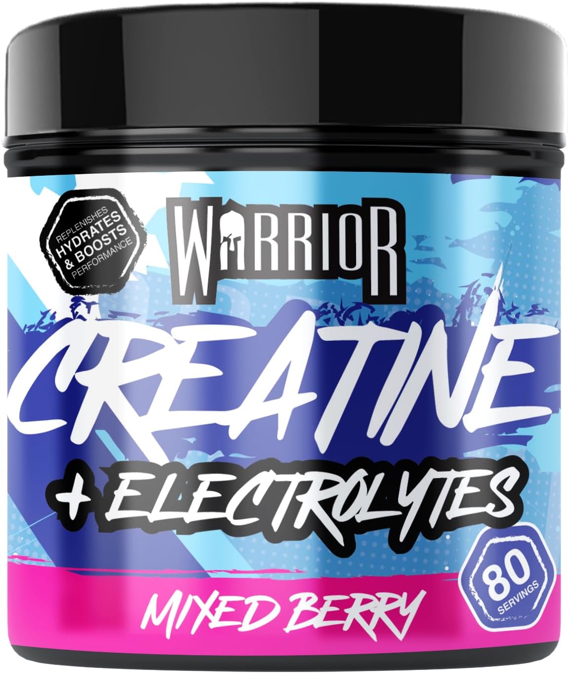Warrior Creatine Monohydrate Powder Review: Hydrate and Elevate Your Workout!